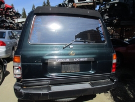 1997 LEXUS LX450 GREEN 4.5L AT 4WD Z16224